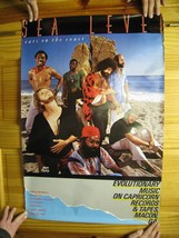 Mer Level Poster The Allman Brothers Chats Sur The Coast Rolling Stones ... - $448.25