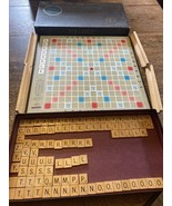 1955 Vintage Sel-Right Scrabble Board Game, A Crossword Game Missing 3 T... - $25.73
