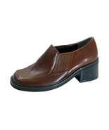 PEERAGE Chanel Wide Width Slip-On Casual Leather Shoes - $39.95