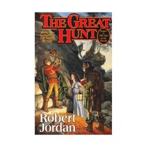 The Great Hunt (The Wheel of Time, Book 2) Robert Jordan - £37.79 GBP