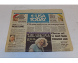 Jerry Garcia Grateful Dead Death USA Today Newspaper August 10 1995 - £27.40 GBP