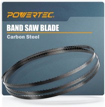 Powertec 64-1/2 Inch Bandsaw Blades, 1/2&quot; X 18 Tpi Band Saw Blades For, 13302 - $34.99