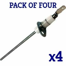 PACK OF FOUR York Luxaire Gas Furnace Flame Sensor 025-27773-700 S1-02527773700 - £16.36 GBP
