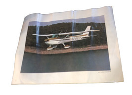Cessna Commuter 2 1977 Vintage Poster (Has A Tear)  - £6.38 GBP