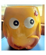 SpongeBob Nautical Octopus Lobster Starfish Crab Ceramic Planter Or Wast... - $36.75 CAD