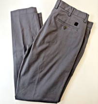 Brooks Brothers Chino Trousers Grey Soho Fit Men’s Size 38x34 - £24.20 GBP
