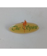 The Spirit Olympic Torch Lapel Hat Pin - $16.85 CAD