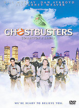 Ghostbusters Collector&#39;s Series (DVD, 2002) Bill Murray Dan Aykroyd - £1.98 GBP