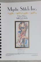Miles Davis - Mystic Stitch Cross Stitch Pattern - New. PALD-02 - £7.03 GBP