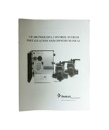 Pentair CP-100 Pool/Spa Control System Original Owners Manual Installati... - $18.98