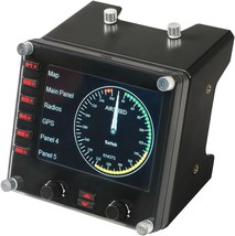 Logitech G Usb Pro Flight Instrument Panel - £173.06 GBP