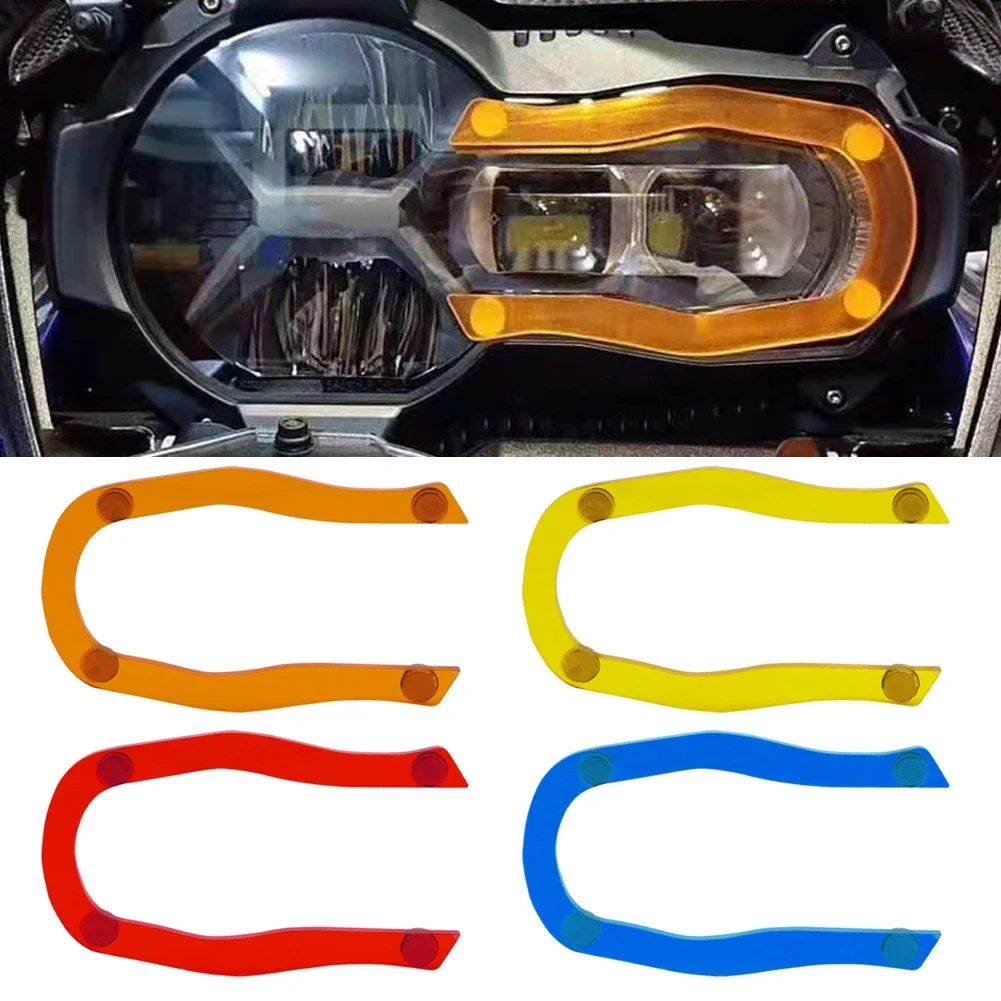 Motorcycle Headlight LED Daytime Running Light Cover Accessories For BMW R1250GS - £11.06 GBP+