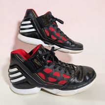 Adidas Adizero Rose 2 Derrick Rose Black Red G22887 Mens Size 11 Chicago... - $113.84