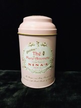 Nina&#39;s Paris Marie Antoinette Rose Tea Gift Tin Only - £38.88 GBP