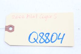 02-08 MINI COOPER S LEFT DRIVER SIDE VIEW MIRROR W/O COVER Q8804 image 12