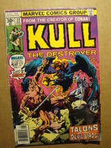 Kull 22 The Destroyer 1976 Marvel Comics Conan - £2.33 GBP