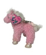 TY Pinkys FRILLY the Pink Horse Mini Metal Key Clip 4 inch  Stuffed Anim... - $409.53 MXN