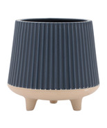 Ceramic Ribbed Footed Planter (Set of 2) - €47,51 EUR