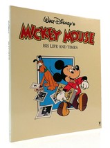 Richard Hollis &amp; Brian Sibley Walt Disney&#39;s Mickey Mouse: His Life And Times 1s - $45.94