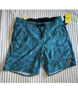 Body Glove UPF 50+ Mens Premium Stretch Turquoise Surf 19&quot; length SHORTS... - £62.96 GBP