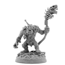 Orc Weird Boss 28Mm Wargame Exclusive Miniature Orks Orc - £43.25 GBP