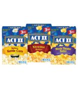 ACT II Variety Butter Microwave Popcorn | 3 Bags Each | Mix &amp; Match ACT 2 - $29.08 CAD+