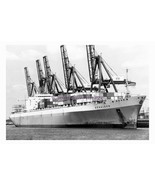 rs1417 - Ben Line Containership - Benalder - built 1972 - photo 6x4 - $4.03 CAD