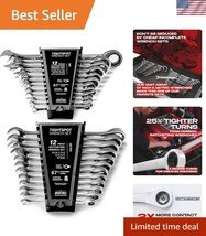 Master 24pc Ratcheting Wrench Set with Quick Access Organizer - For Tigh... - $104.99