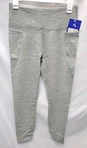 Joy Lab Women's Medium High-Rise Cozy Spacedye 7/8 Leggings Light Heather  image 2
