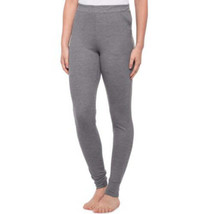 Cuddl Duds Womens Stretch Thermal Legging size Medium Color Grey - £27.69 GBP