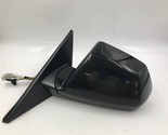 2008-2014 Cadillac CTS Sedn Driver Side View Power Door Mirror Black J03... - £71.35 GBP