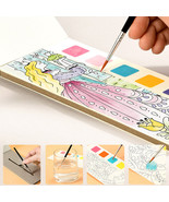Painting book kids | Pocket Water color Painting Book | Painting Book &amp; Kit - $165.90 MXN+