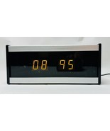 ESE ES-380AD 6-digit 1 Inch Amber Remote Time Code Reader In Desktop - £79.05 GBP