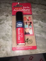 Aroma Guru Roll on Muscle Ease 100% Pure essential oil AROMAGURU - £11.67 GBP