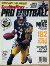 The Sporting News 2011 NFL Yearbook, Pro Football, Pittsburgh Steelers - $9.89