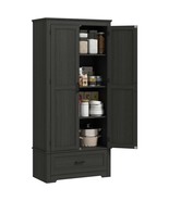 HOMCOM Farmhouse Pantry: 69&quot; Tall Storage Cabinet - €284,01 EUR