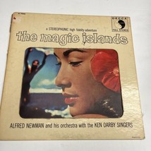 ‘The Magic Islands’ Alfred Newman &amp; Ken Darby Reel To Reel Tape Tested - £13.23 GBP