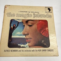 ‘The Magic Islands’ Alfred Newman &amp; Ken Darby Reel To Reel Tape Tested - £12.70 GBP