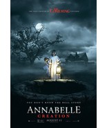 ANNABELLE CREATION - 11.5&quot;x17&quot; Original Promo Movie Poster MINT 2017 Horror - $41.05 CAD