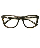 Robert Mitchell Suns RMS 20205 Eyeglasses Tortoise Brown Black No Lenses - $823.49 MXN
