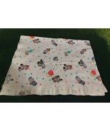 Vintage Beacon Raggedy Anne &amp; Andy Baby Blanket w/Nylon Trim  - $2,769.48 MXN