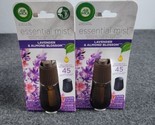 Air Wick Essential Oils Diffuser Mist Refill, Lavender &amp; Almond Blossom ... - £11.20 GBP