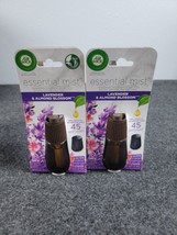 Air Wick Essential Oils Diffuser Mist Refill, Lavender &amp; Almond Blossom ... - £11.01 GBP