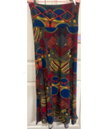 LULAROE M Geometric Floor Length Maxi Skirt NEW - $14.85