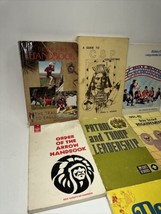 Vtg 1970s 80s 90s Cub Boy Scouts of America BSA Book Lot Of 7 Leadership Collect - £26.58 GBP