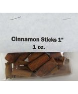 1in Cinnamon Sticks Culinary 2 oz Herb Flavoring Cooking Coffee Mull Wine - $12.72