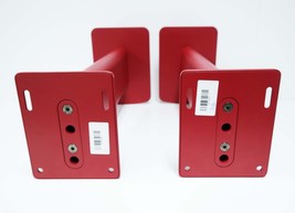 KEF S2 Floor Stand (Pair) - Red image 7
