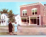 Wright Bros Cycle Shop Greenfield Village Dearborn MI UNP Chrome Postcar... - $2.92