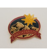 BRECKENRIDGE Colorado Skiing Ski Pin Travel Collectible Pinback Mountain... - €17,02 EUR