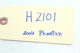 2004-2006 VOLKSWAGEN PHAETON FRONT RIGHT SEAT HEATER WARMER DIAL SWITCH H2101 image 11